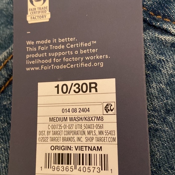 Universal thread vintage straights jeans nwt - Picture 12 of 13